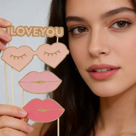 Heart Photo Props 6pcs-5056