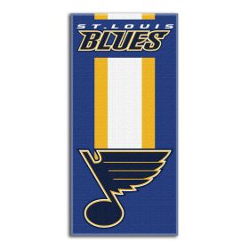 Blues OFFICIAL "Zone Read" Beach Towel