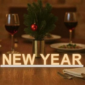 LED Light Letters, Magnetic Sign with Touch Dimmer, Party & Home Décor NEWYEAR