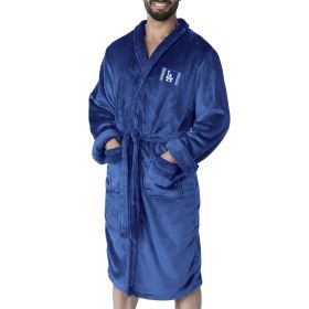 Los Angeles Dodgers MLB Tag Silk Touch Robe Large/XLarge