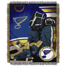 Blues OFFICIAL NHL "Vintage" 48"x 60" Woven Tapestry Wall Hanging