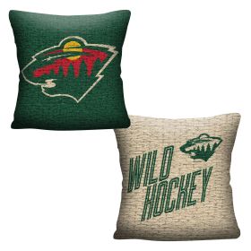 Wild OFFICIAL "Invert" Woven Pillow