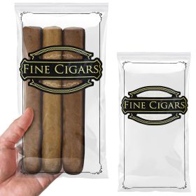 Clear Cigar Bags Plastic